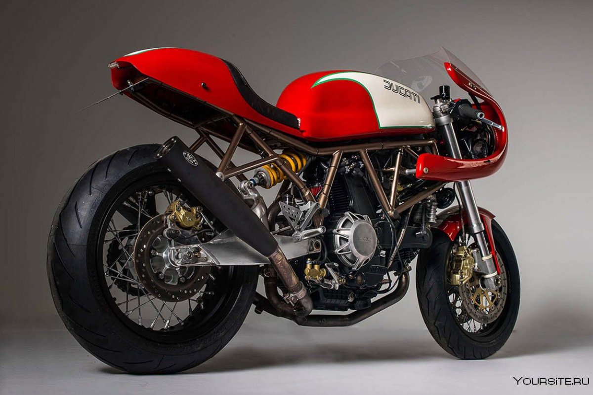 Custom Bike Ducati