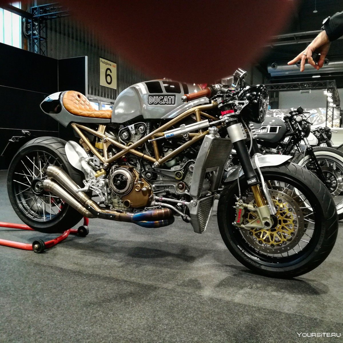 Ducati Coffee Racer