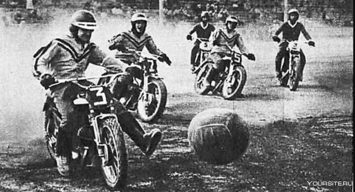 Мотоциклы для мотобола в СССР