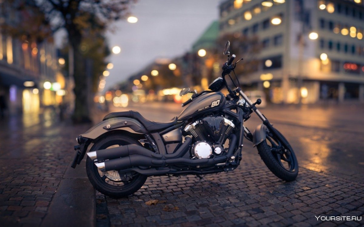 Мотоцикл для города
