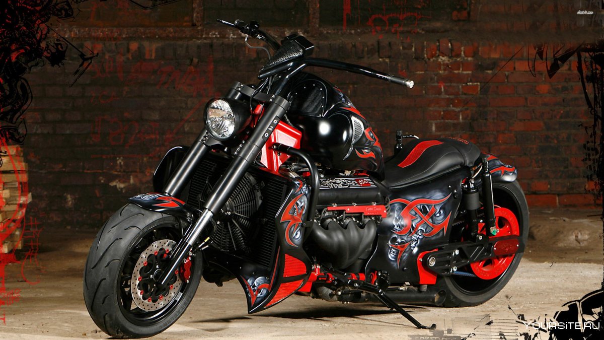 Мотоцикл Harley Davidson SUPERLOW 883