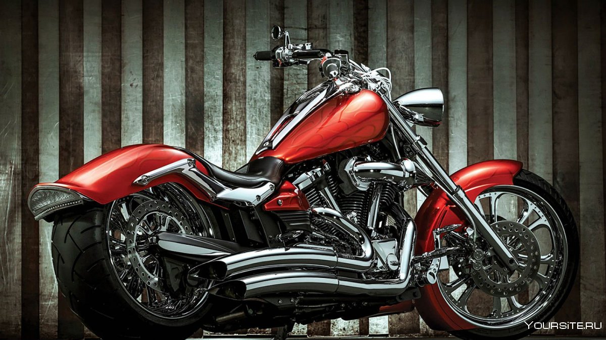 Мотоциклы Harley-Davidson Street Glide