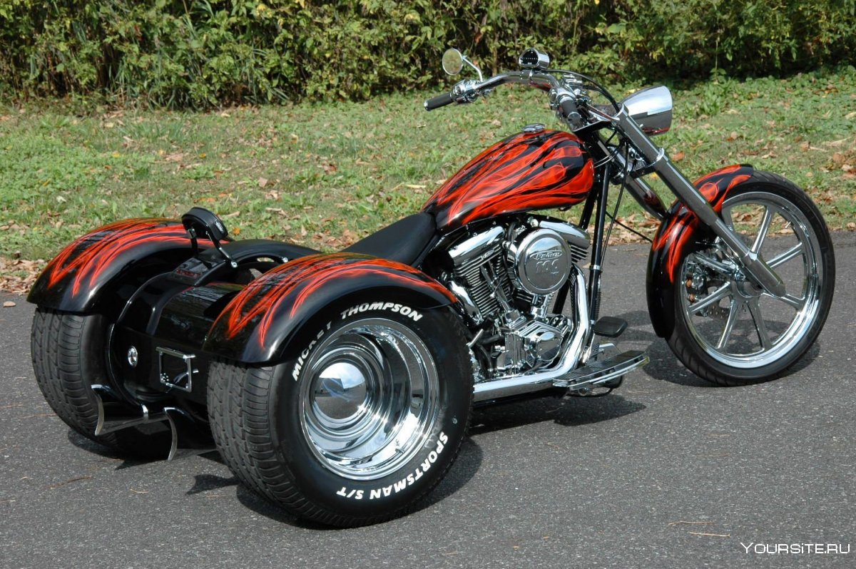 Harley-Davidson tri Glide трайк