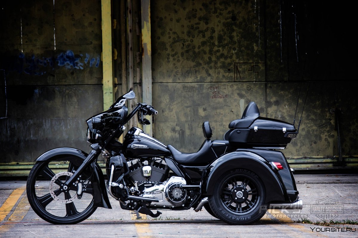 Harley Davidson Trike Customs