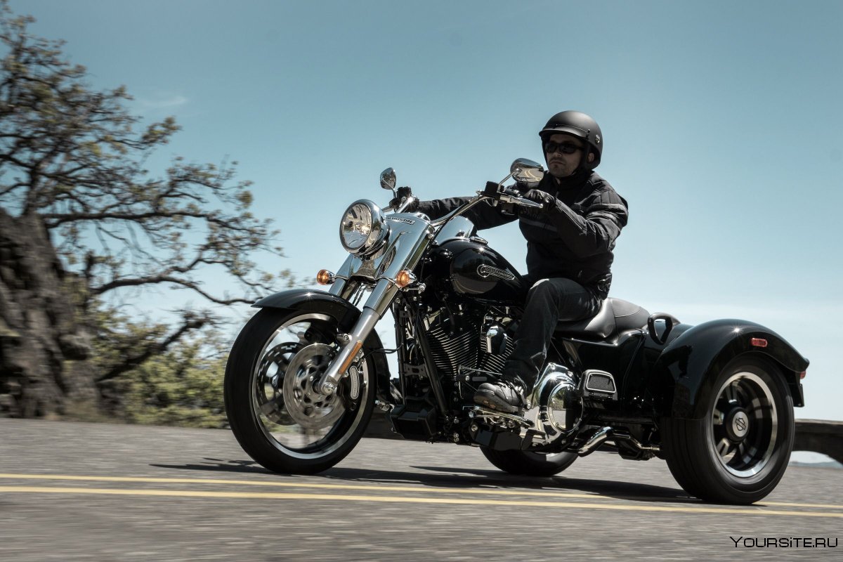 Трайк Harley Davidson 2021