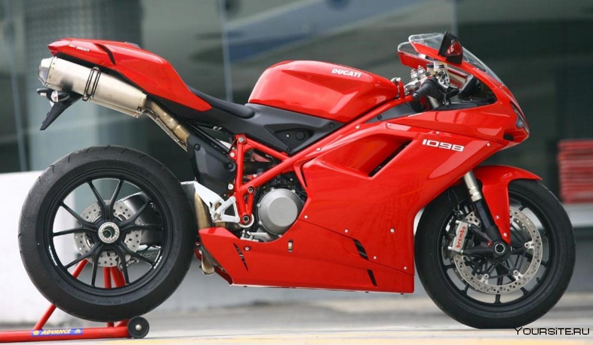 Ducati 1098 2010
