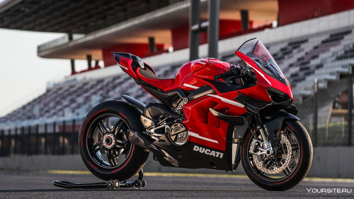 Ducati 1098s чёрный