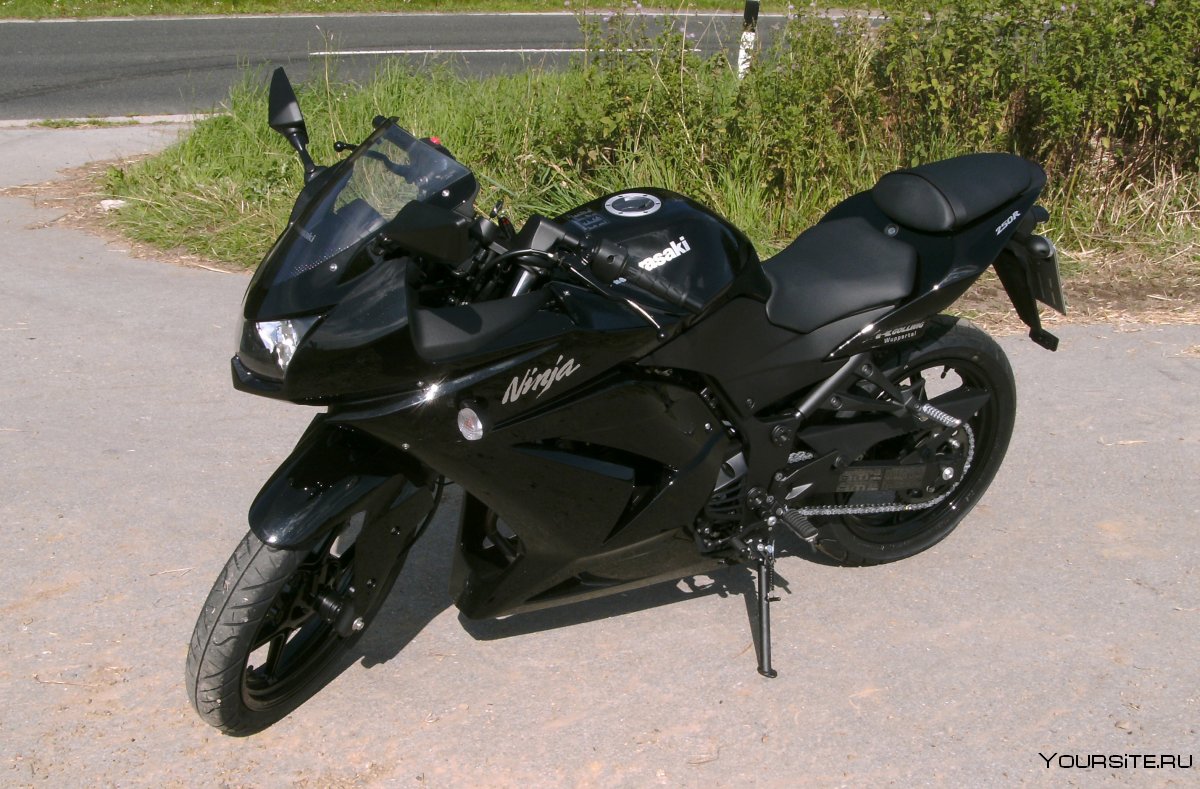 Мотоцикл Kawasaki Ninja 250