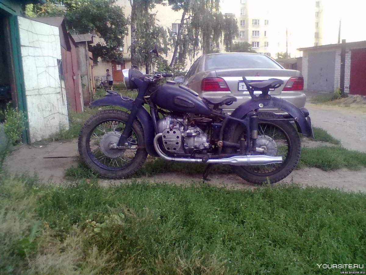 Крепление фары на мотоцикл Урал