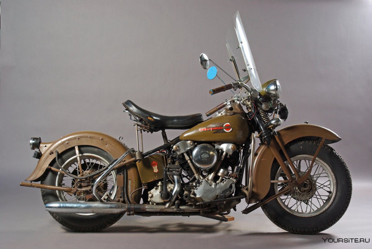 Harley Davidson Knucklehead 1947