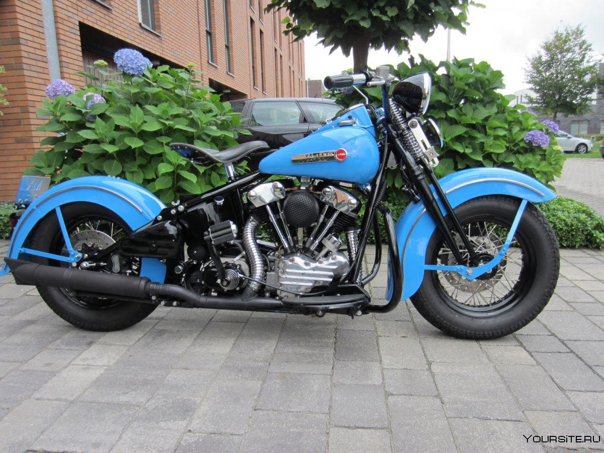 1946 Harley Davidson Knucklehead FL