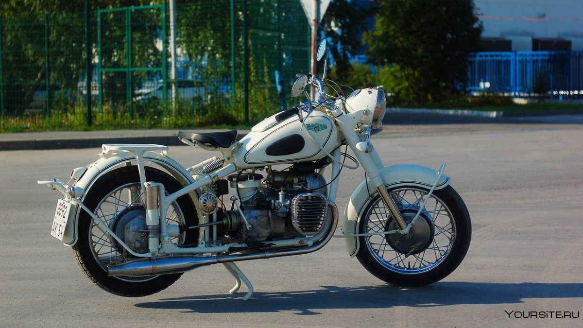 Мотоцикл Урал м 61 Ирбит