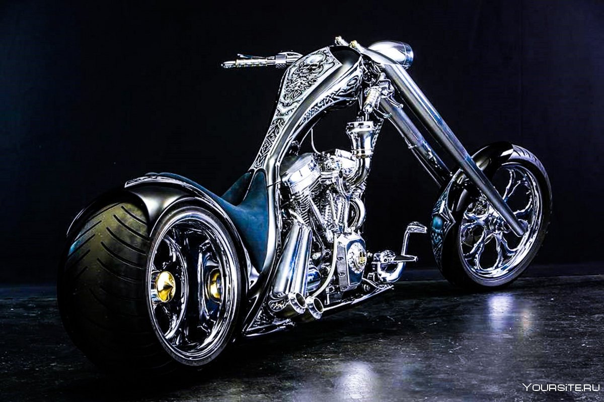 Chopper Harley Davidson велосипед