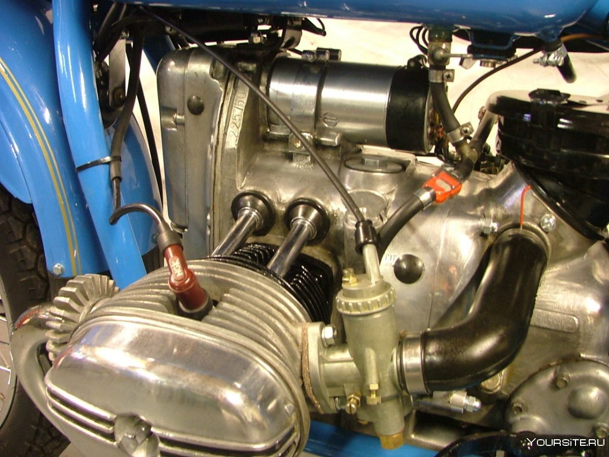 Двигатель м66 Урал