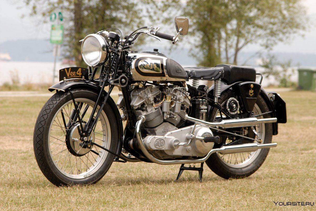 Мотоцикл AJS 1929 года