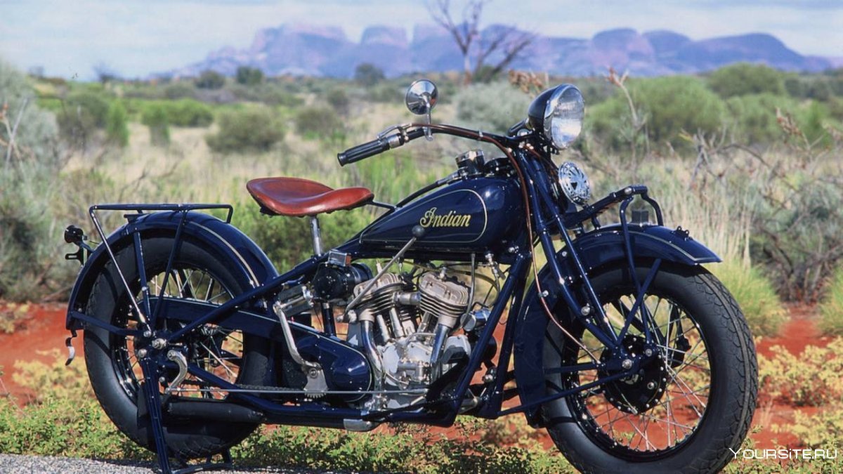 Мотоцикл indian 1968