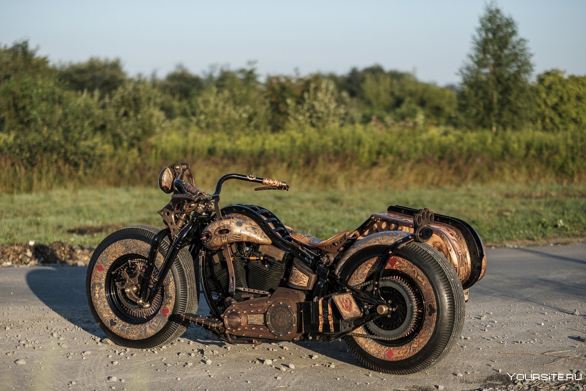 Днепр МВ 650м кастом