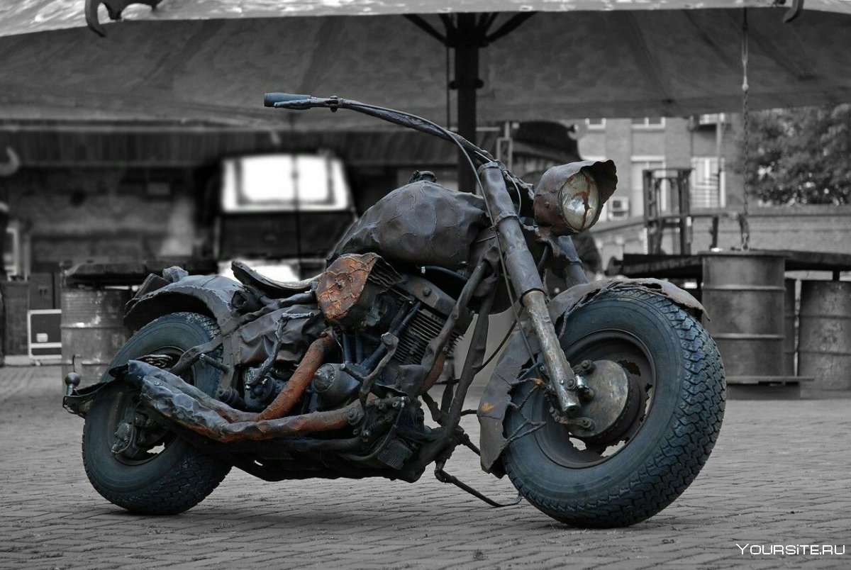 Mad Max мотоциклы