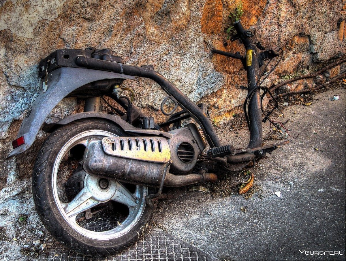 Заброшенные мотоциклы