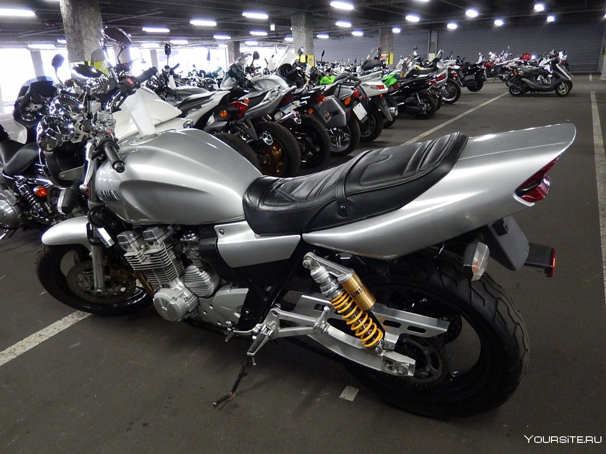 Японские мотоциклы Ямаха
