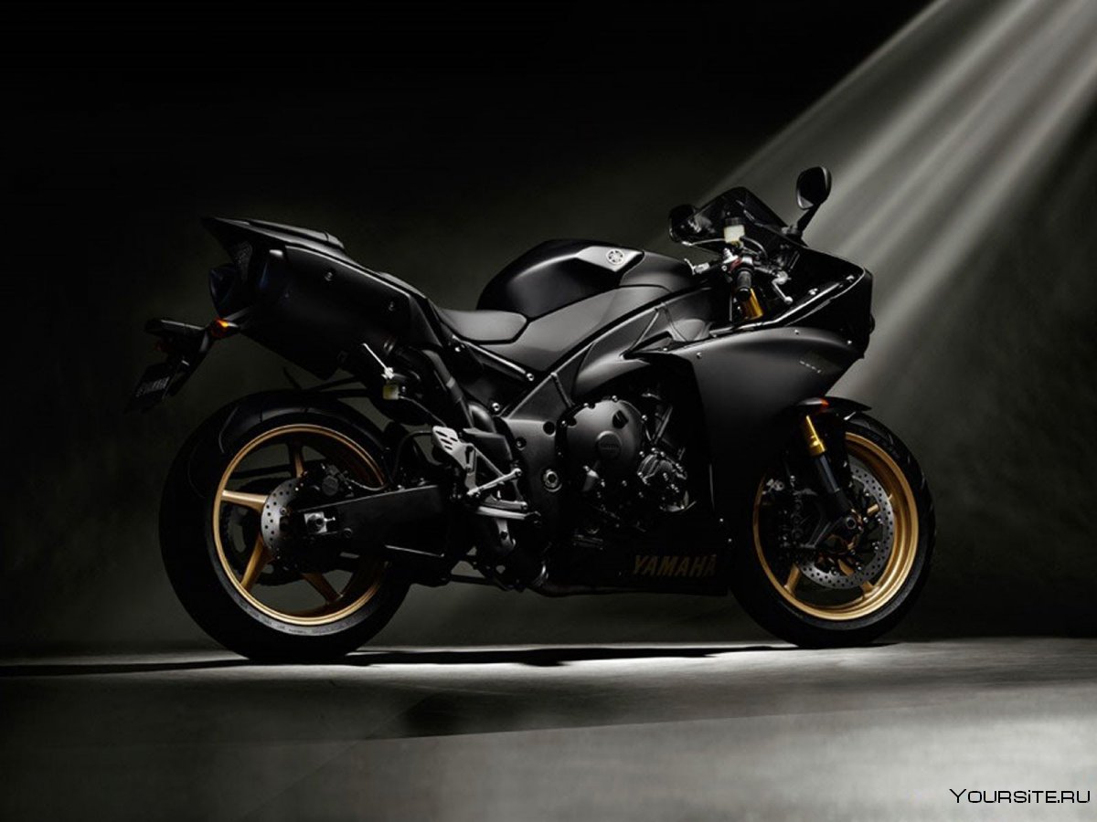 Yamaha YZF r1 2014 черный