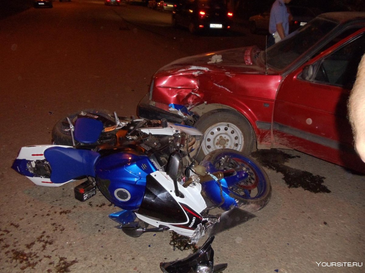 Мотоциклист разбился насмерть Ангарск