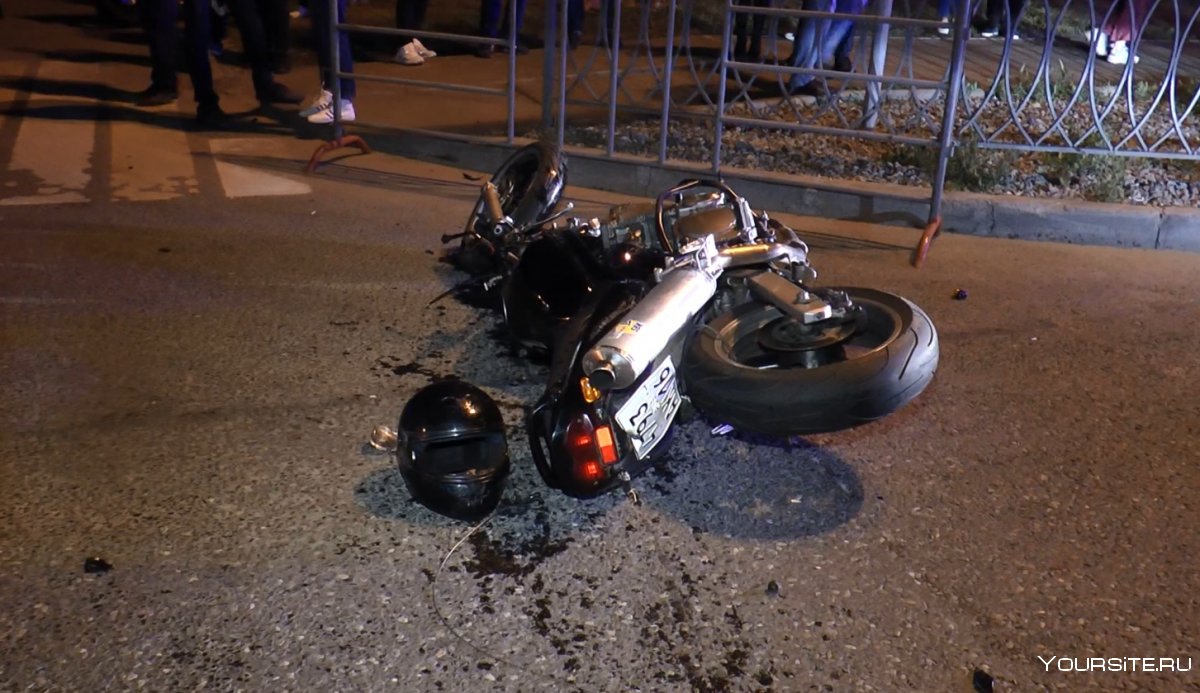В Пензе погиб мотоциклист
