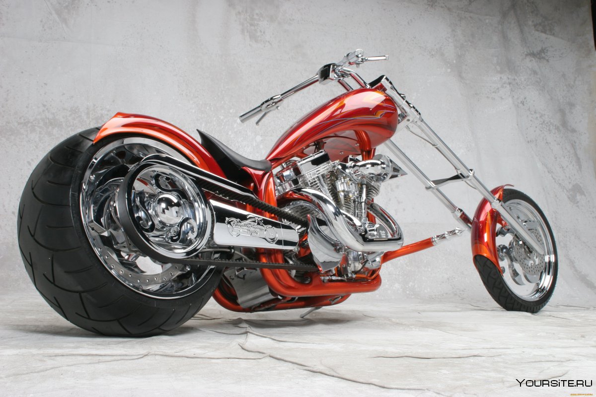 Мотоцикл Vyrus 985