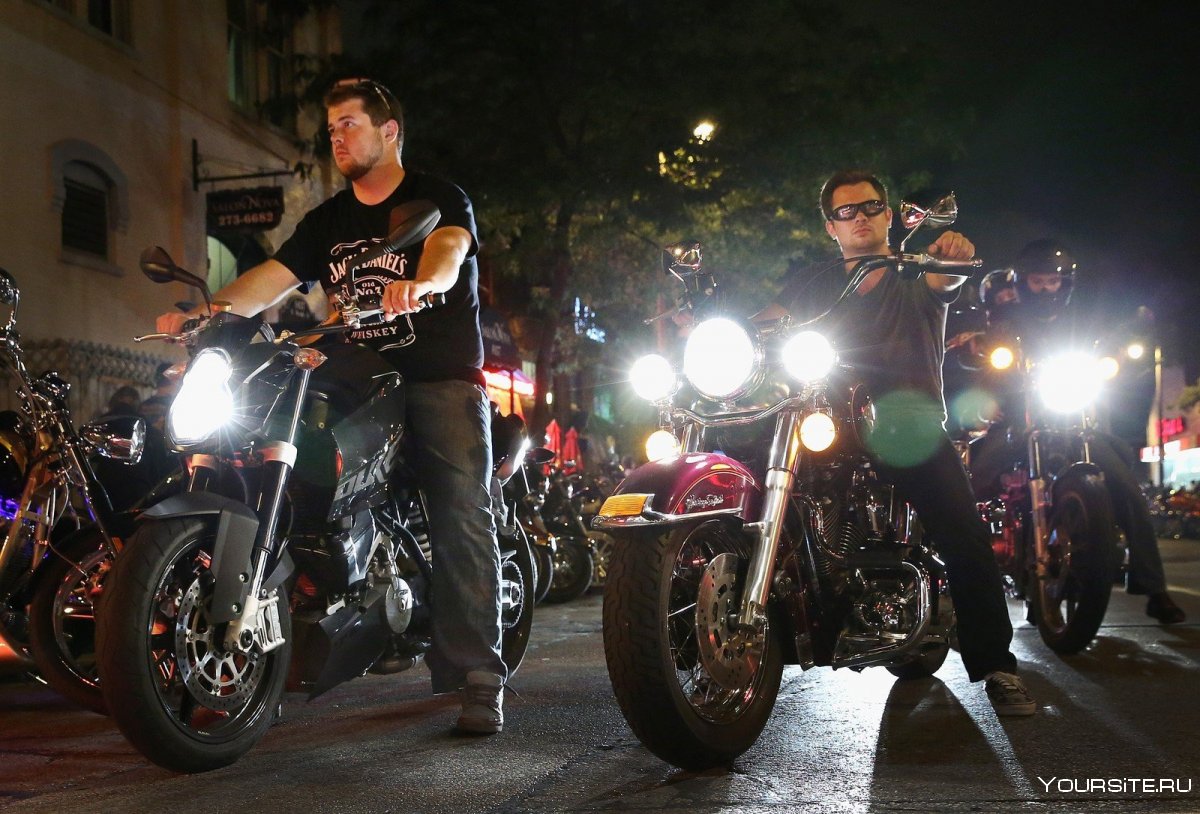Harley Davidson мотосезон