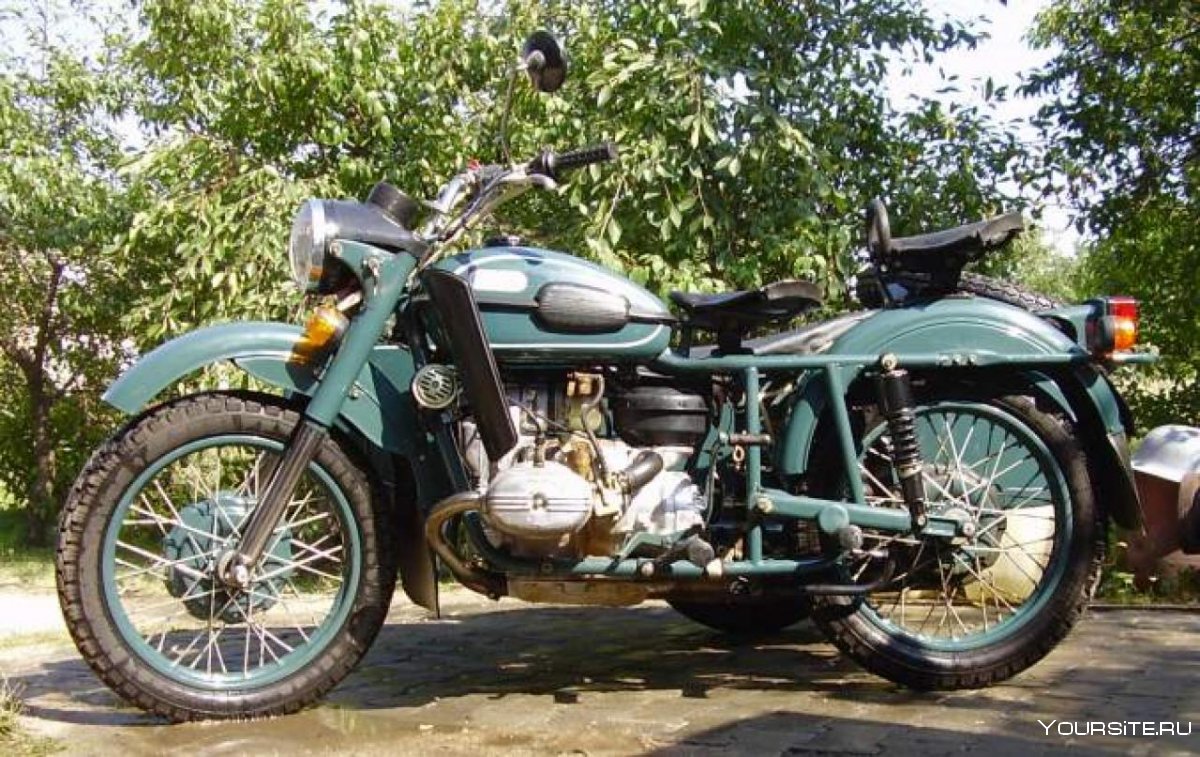 Мотоцикл Урал 4к