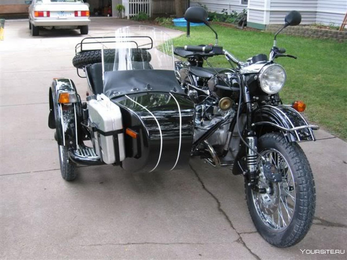 Мотоцикл Урал 3wd