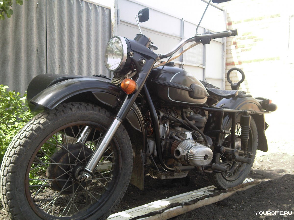 Мотоцикл Урал 8103-10