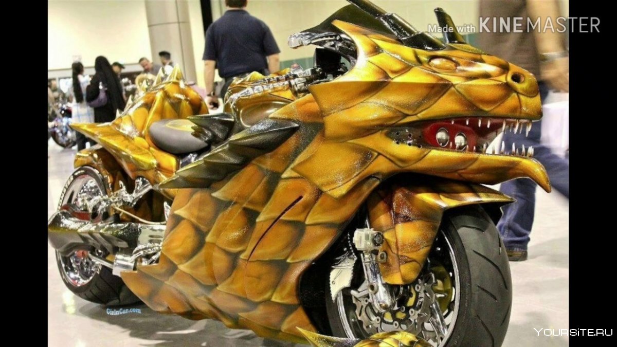 Мотоцикл драгон