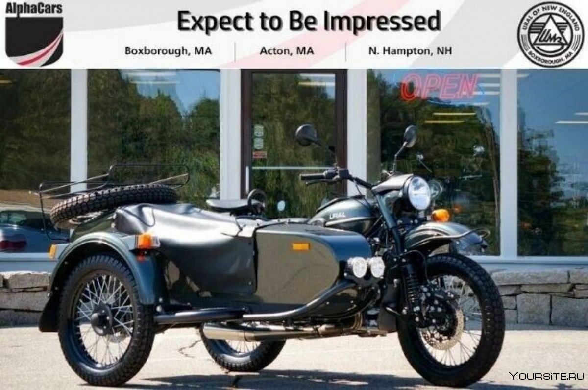 Надписи на мотоцикле Урал