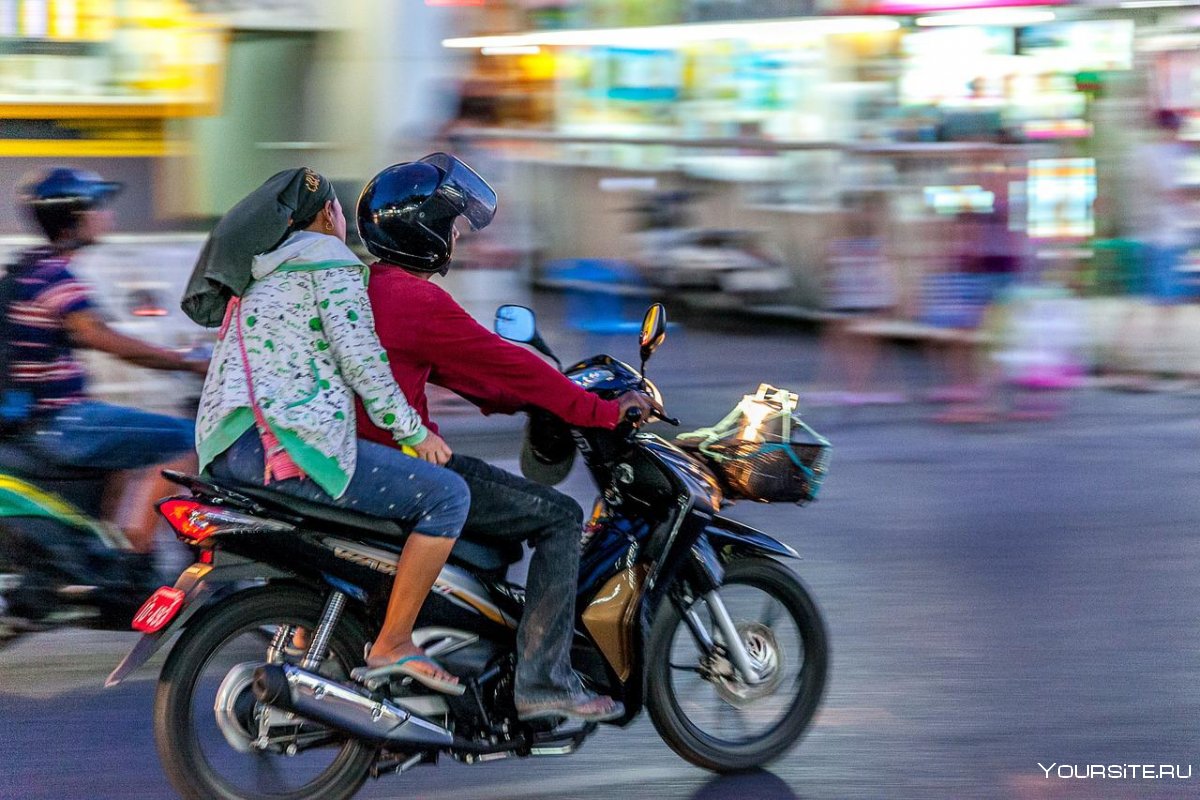 Тайланд мотобайки