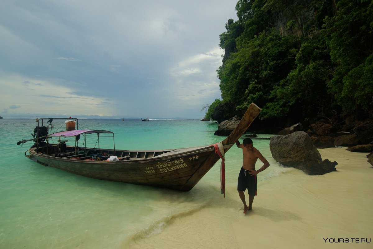 Тайская лодка