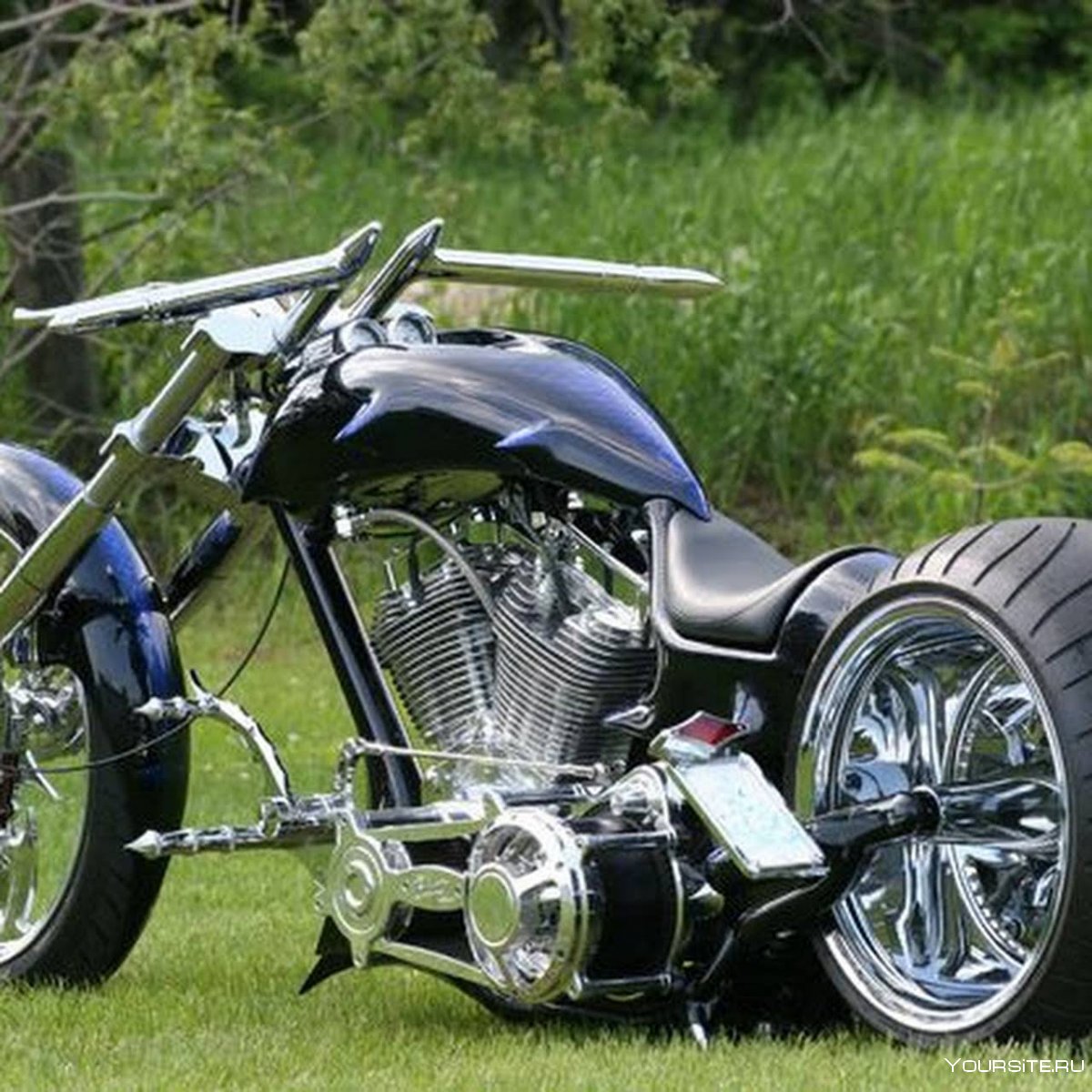 Wheels мотоциклы чоппер