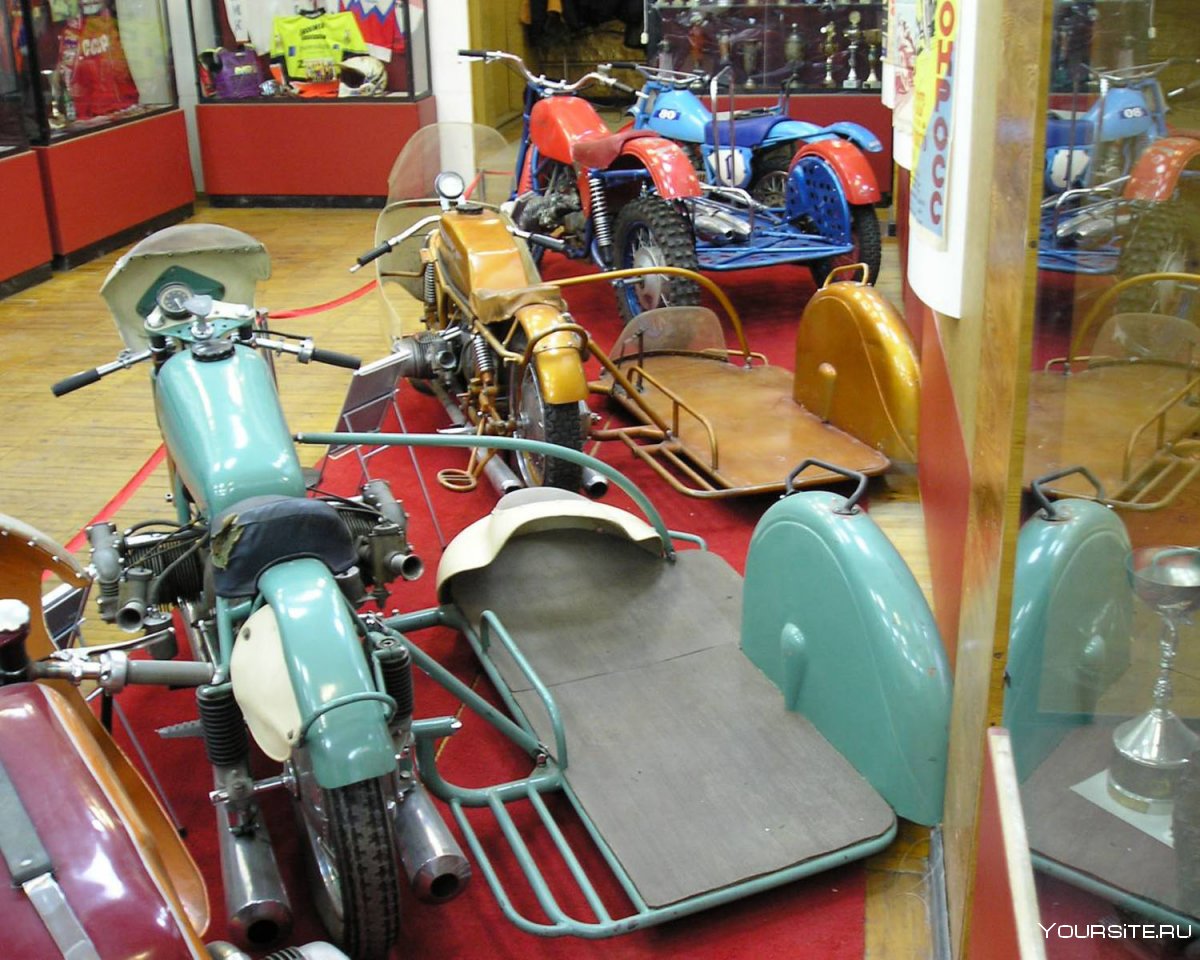 Ирбитский мотоциклетный завод Урал музей