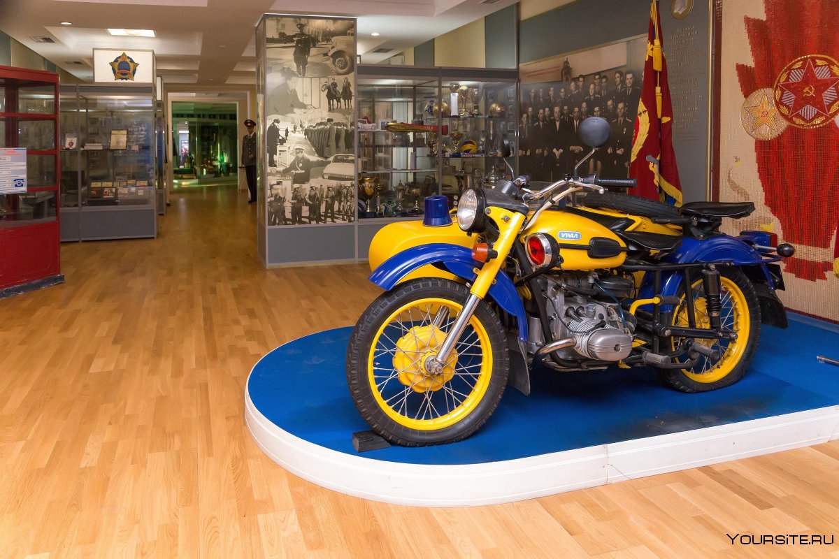 Мотоциклетный музей в Ирбите