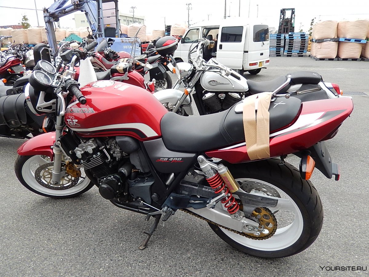 Мотоциклы Honda cb400sf
