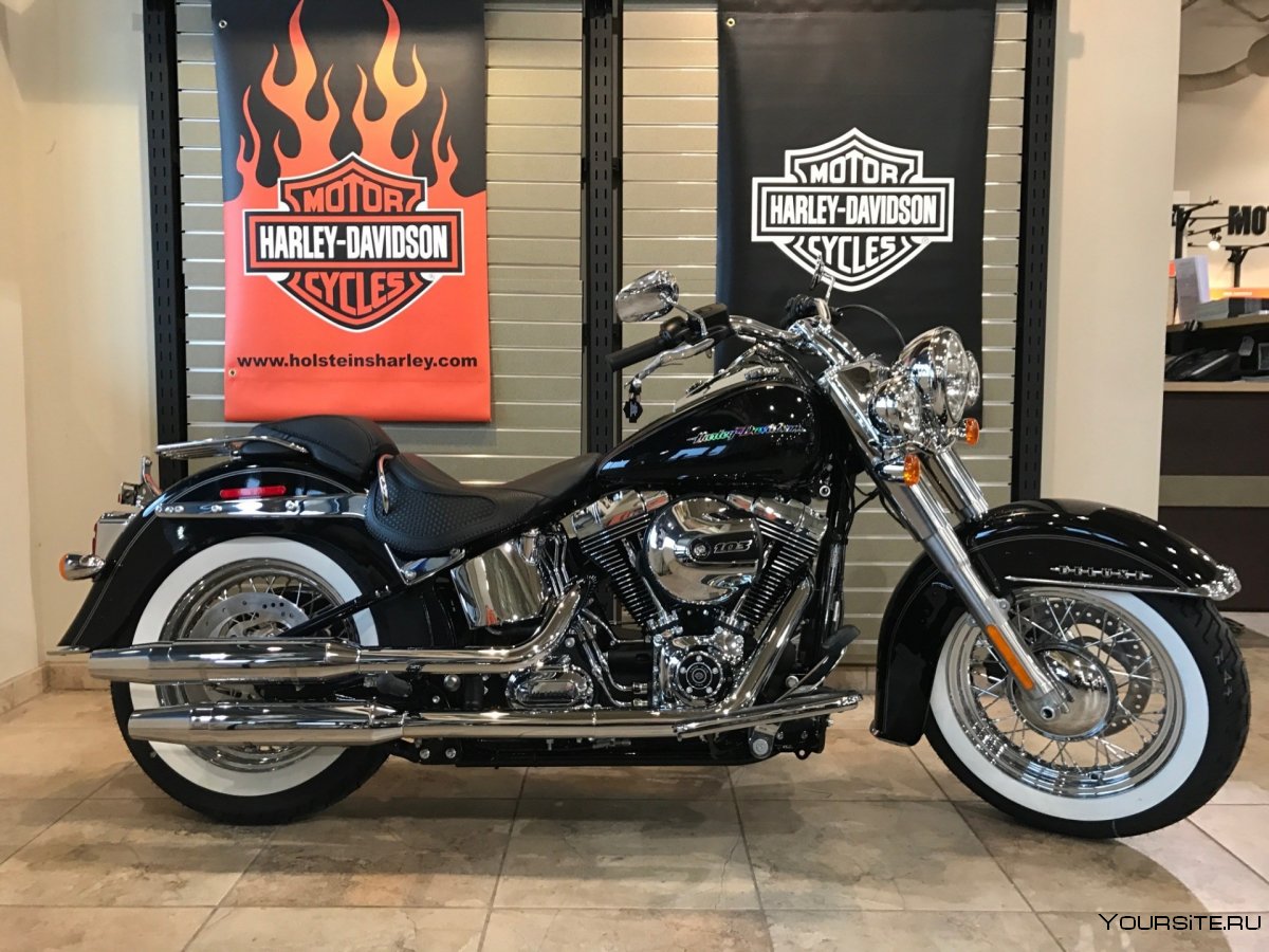 Softail Deluxe CVO 2015