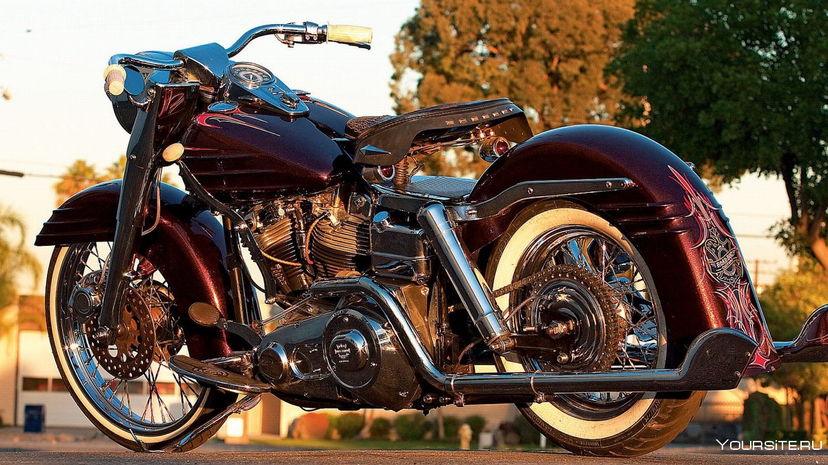 Harley-Davidson Deluxe flstn1580