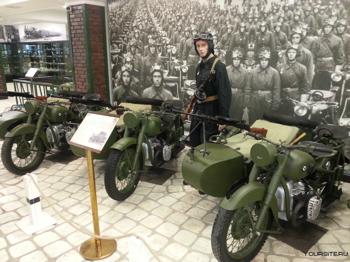 Музей Задорожного мотоциклы Урал
