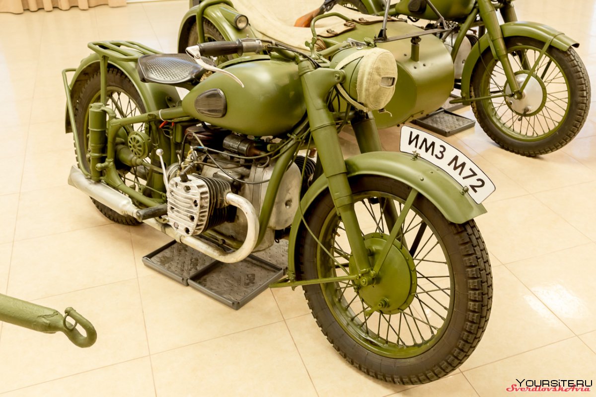 М72 мотоцикл 1941