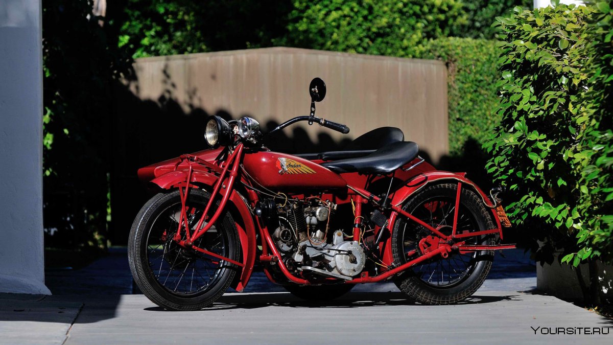 Индиан мотоциклы с 1930-1990