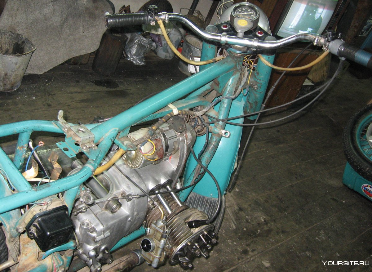 Двигатель мотоцикл Урал Урал м-67