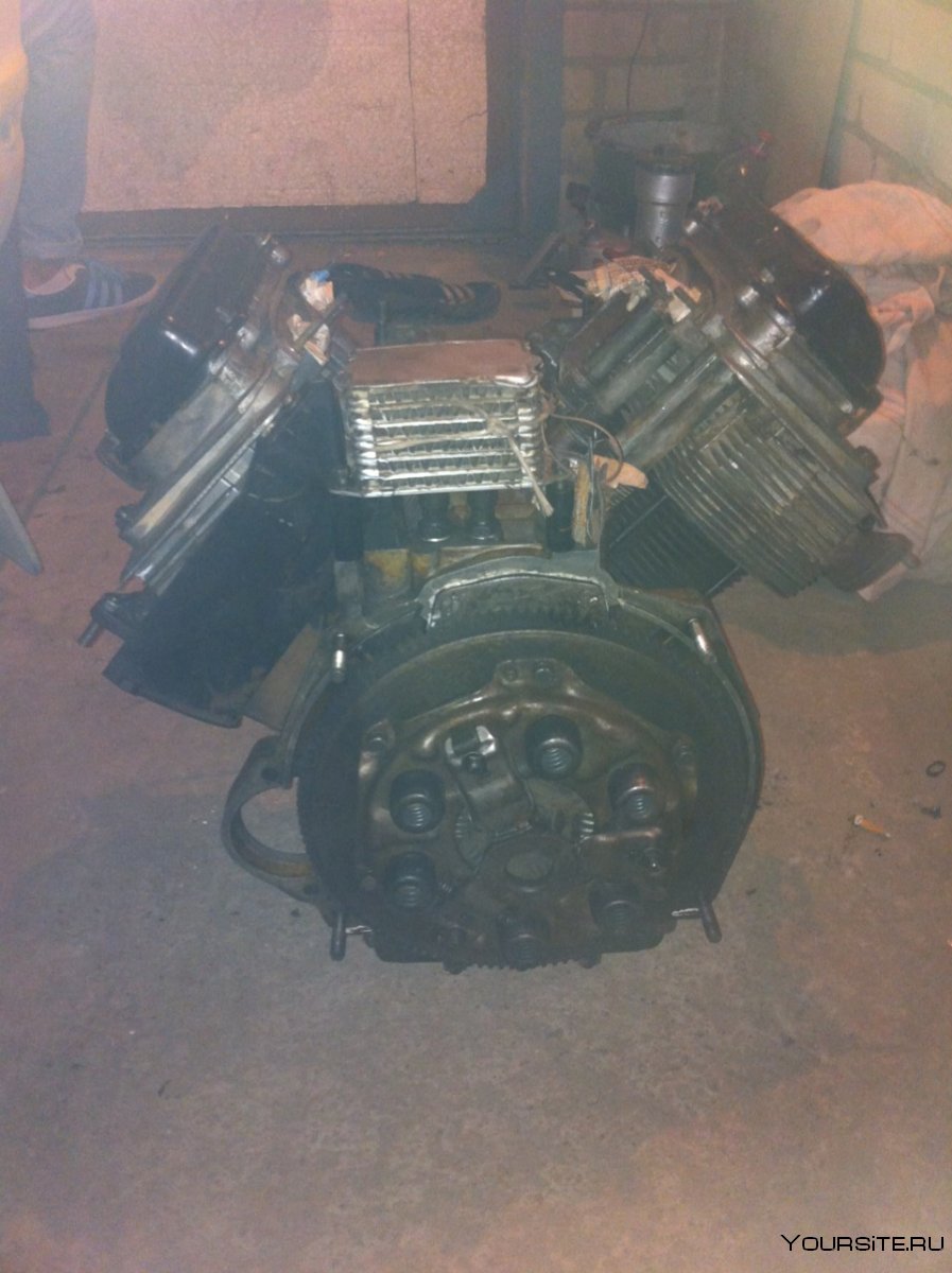 ЗАЗ 968 мотор от Урала