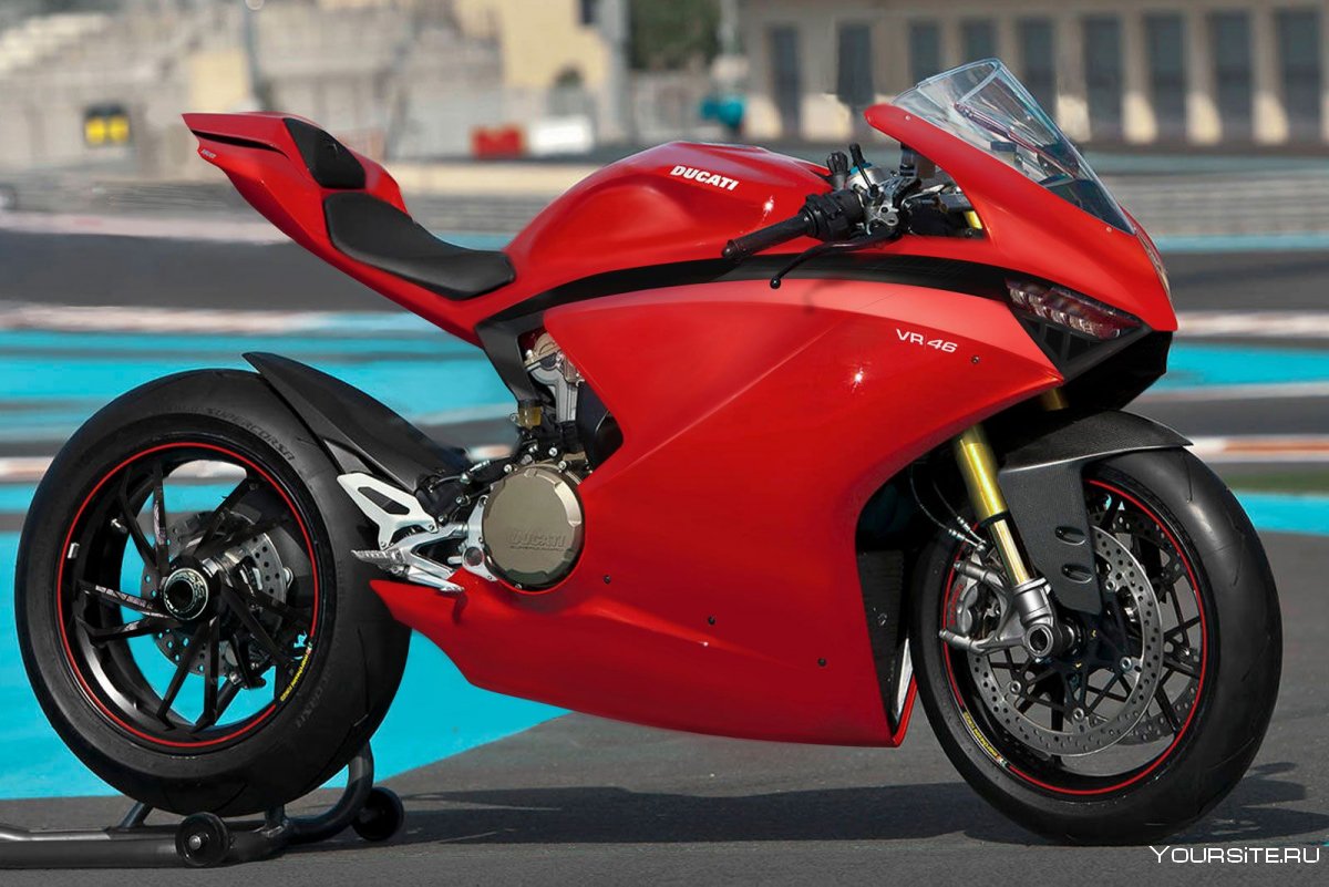 Мотоцикл Ducati Panigale Custom