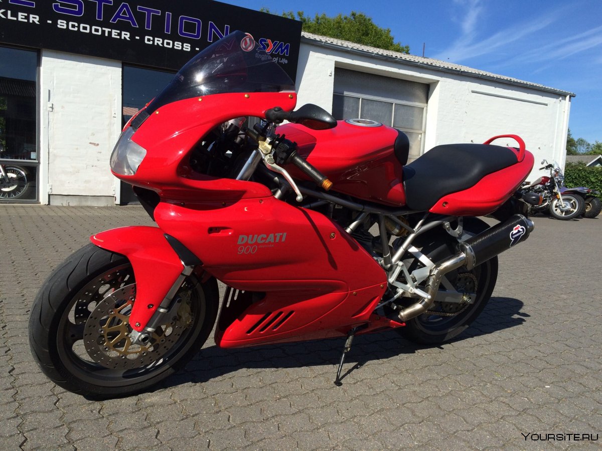 Ducati 1098r Race