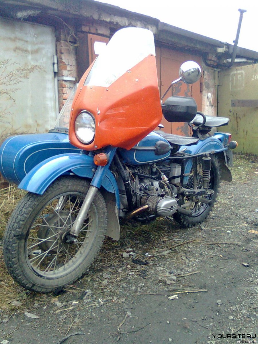 Обтекатель на мотоцикл Урал